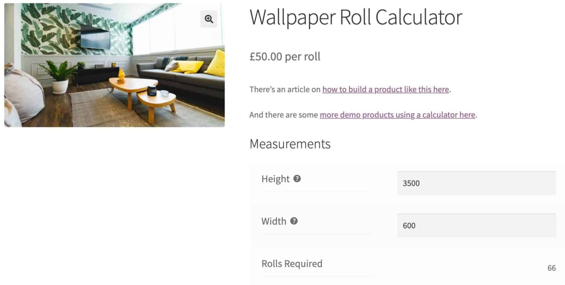 wallpaper roll calculator