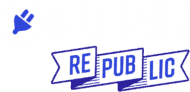 Plugin Republic logo - white