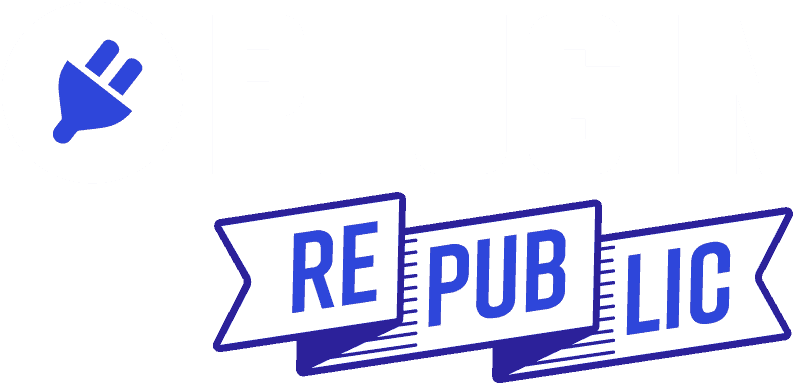 Plugin Republic logo - white
